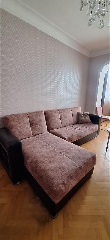 divan ustu: Künc divan dəsti - Model: L‑şəkilli künc divan - Rəng — 1