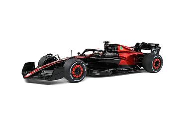 odece: 🏎️ Alfa Romeo C43 – Canadian GP 2023 – Valtteri Bottas – 1:18 – Solido — 1