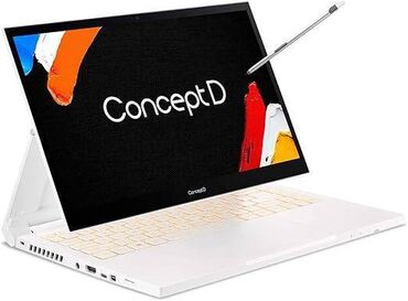 ucuz notebook tavsiye: Acer ConceptD, 15.6 ", Intel Core i7, 512 GB, Ünvandan götürmə