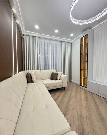 Продажа квартир: 2 комнаты, 85 м², Элитка, 4 этаж, Дизайнерский ремонт