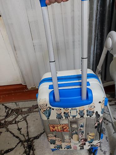 mini karavan satisi: Yeni "Minyonlar" (Despicable Me 2) Uşaq Çamadanı – Tamamilə — 2