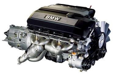 Двигатели, моторы и ГБЦ: BMW 2005 г., Б/у, Оригинал, Германия