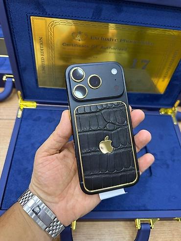 macpad air: IPhone 17 Pro, 256 GB, Göy, Zəmanət — 7