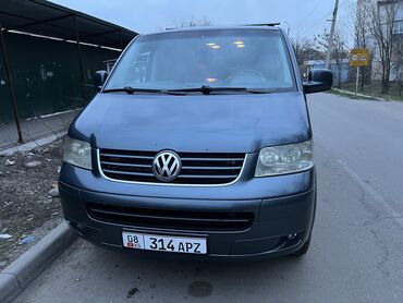 Volkswagen: Volkswagen Multivan: 2006 г., 2.5 л, Механика, Дизель, Минивэн