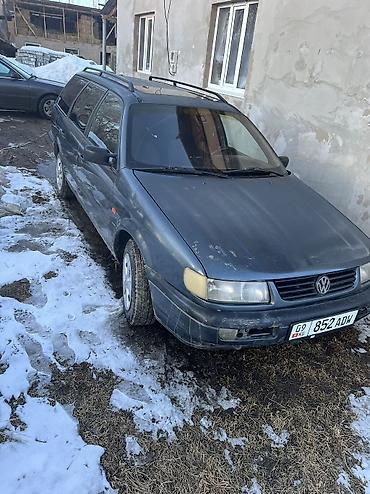 Volkswagen: Volkswagen Passat Variant: 1994 г., 1.8 л, Механика, Бензин, Универсал — 3