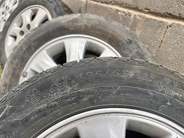 195 65 14 с: Комплект из 4 колес на дисках Toyota. - Размер шин: 195/65 R15 — 3