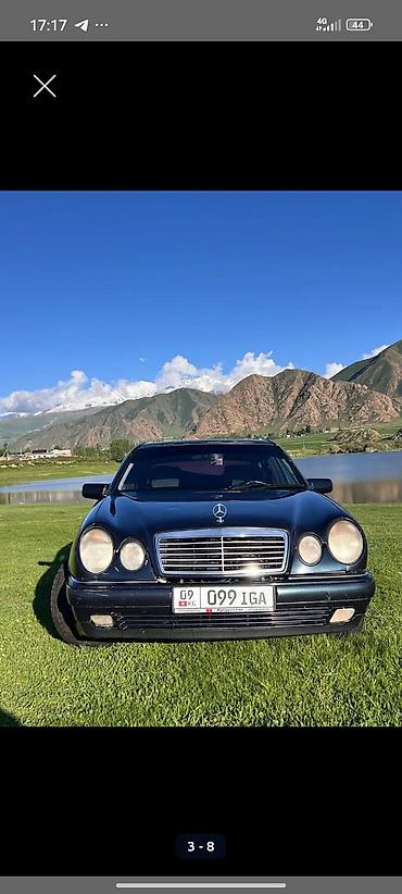 lexus ls купить: Mercedes-Benz E-Class: 1998 г., Автомат, Седан — 6
