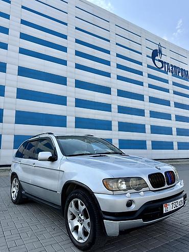 BMW: BMW X5: 2001 г., 4.4 л, Автомат, Бензин, Кроссовер — 2