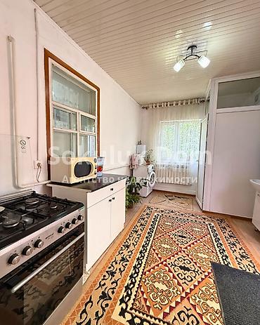 the level: 🏠Продается дом в с. Сокулук 🟡 Комнаты: 3 🟡 Участок: 12 соток — 6