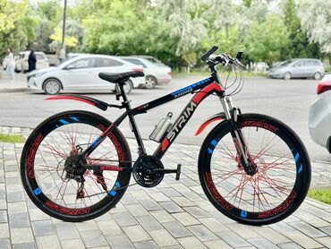 velosiped barter: Городской велосипед Strim, 26"