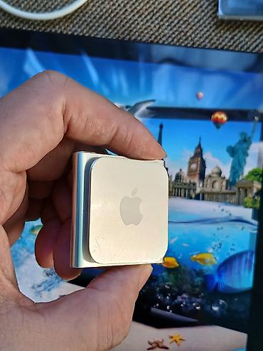Другая аудиотехника: Apple iPod nano (6‑го поколения), компактный плеер с сенсорным — 6