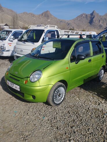 Продажа авто: Daewoo Matiz: 2007 г., 0.8 л, Механика, Бензин, Хэтчбэк