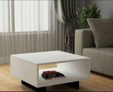 Masalar: Jurnal masası, Yeni, Açılmayan, Laminat, Dördbucaq masa — 10