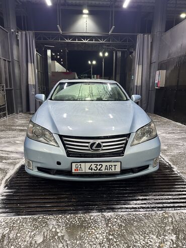 ес класс: Lexus ES: 2010 г., 3.5 л, Автомат, Бензин, Седан