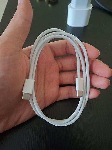 Apple iPhone USB kabeli. Originaldı. Yeniden secilmir hec bir leke ve lalafo.az -da Apple iPhone USB kabeli. Originaldı. Yeniden secilmir hec bir leke ve