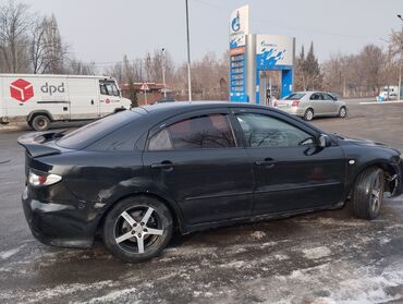 Mazda: Mazda 6: 2002 г., 2 л, Механика, Бензин, Седан