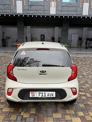 Kia: Kia Morning: 2018 г., 1 л, Автомат, Бензин, Хэтчбэк — 6
