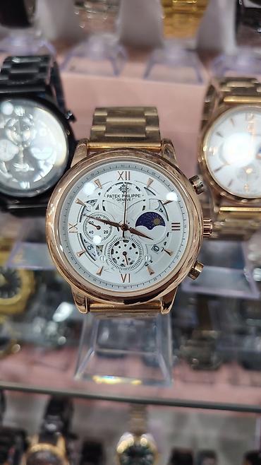 Aksesuarlar: Patek Philippe (Geneve) klassik kişi qol saatı - Korpus: qızılı və ya — 10