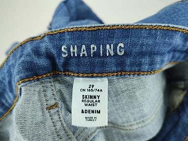 jeansy modelujące: Denim, Jeansy damskie, rozmiar S — 4