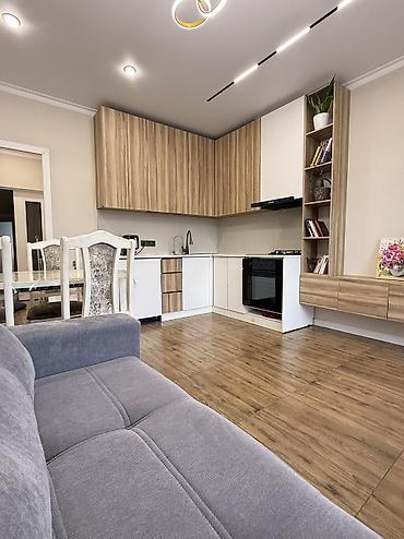 jalalabad flat: 3 комнаты, 55 м², 1 этаж, Дизайнерский ремонт — 3