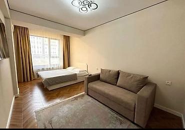 hostel osh: 1 комната, Асанбай мкр, Домофон, Банные принадлежности, Телевизор — 2