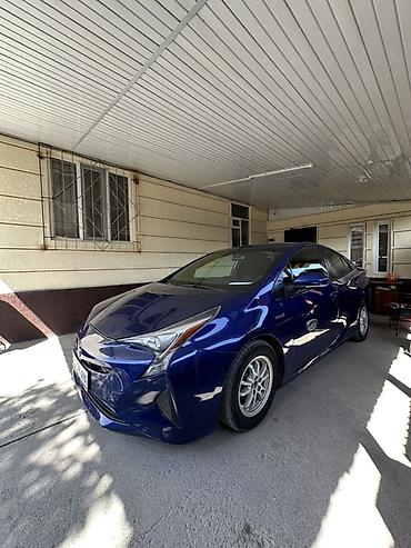 Toyota Prius: 2016 г., 1.8 л, Гибрид, Хэтчбэк