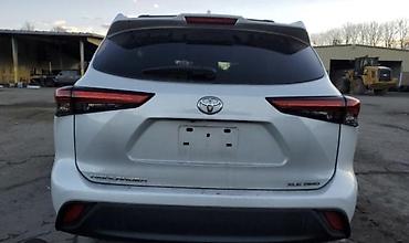Кузовные детали: Заднее стекло багажной двери для Toyota Highlander XLE с2022г.) — 1