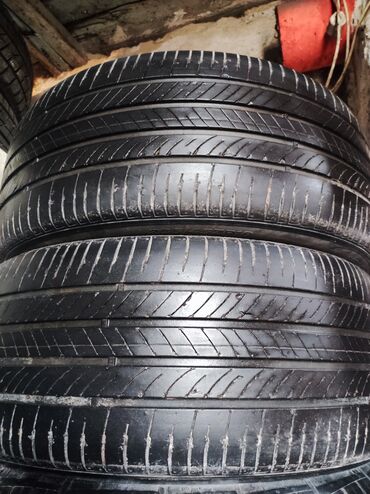 шины 22555 r18: Шины 235 / 45 / R 18, Лето, Б/у, Пара, Легковые, Корея, Hankook