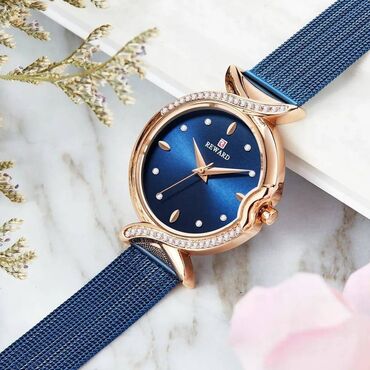 casio qadin saatlari: Новый, Наручные часы, цвет - Синий
