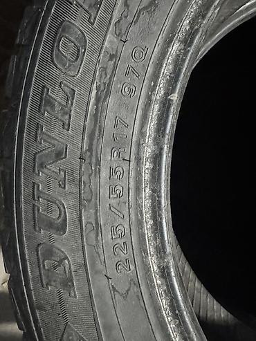 шины 22555 r17 зима: Комплект автомобильных шин Dunlop 225/55 R17 97Q - Количество: 3 штуки — 4