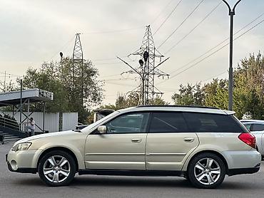 range over: Subaru Outback: 2004 г., 2.5 л, Бензин, Универсал — 4
