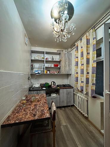 106 серия квартиры: 1 комната, 35 м², Верхний Джал 106 серия, 1 этаж — 5