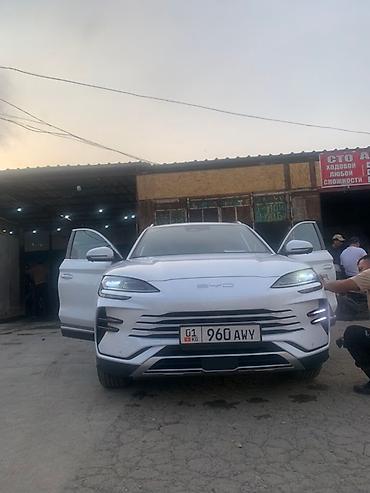 BYD: BYD Song Plus: 2025 г., Типтроник, Электромобиль, Кроссовер — 10