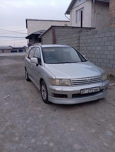 e34 4 4: Mitsubishi Chariot: 1998 г., 2.4 л, Автомат, Бензин, Универсал — 1