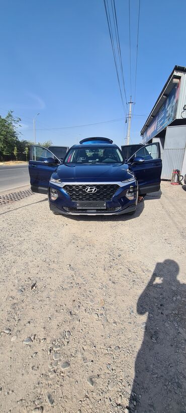 кредит на машину: Hyundai Santa Fe: 2019 г., 2 л, Автомат, Дизель, Жол тандабас