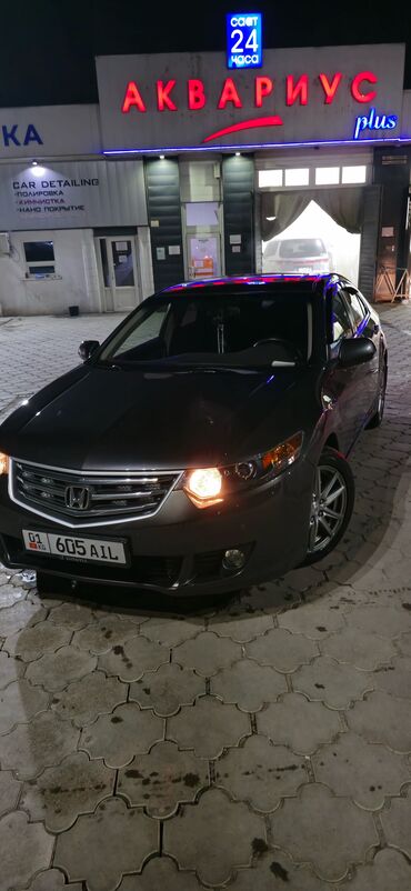 транспорт каракол: Honda Accord: 2008 г., 2.4 л, Автомат, Бензин, Седан