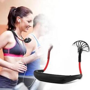 Mini prenosivi ventilatori: VENTILATOR ZA VRAT BELI NOV VENTILATOR ZA RASHLADJIVANJE TOP | Cene — 16