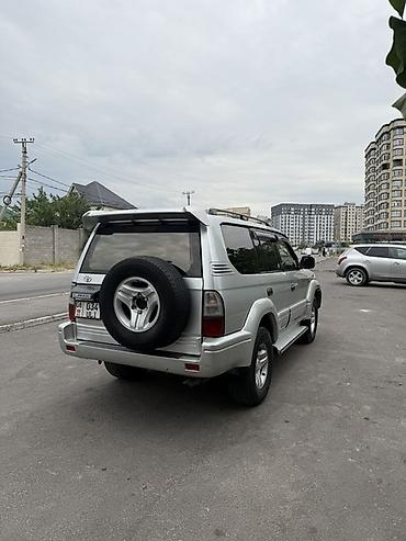багажник на прадо: Toyota Land Cruiser Prado: 2002 г., 3.4 л, Автомат, Газ, Внедорожник — 5