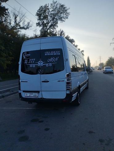 Транспорт: Mercedes-Benz Спринтер: 2006 г., 2.9 л, Механика, Дизель, Фургон — 4