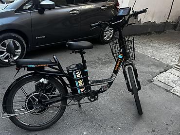 zontes tiger: Elektrik velosiped – şəhər içi rahat hərəkət üçün praktik model — 2