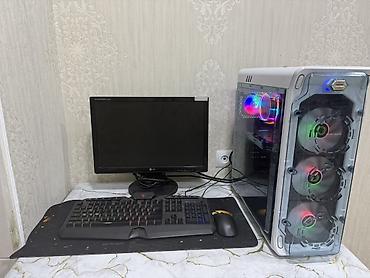 Masaüstü kompüterlər və iş stansiyaları: Gaming masaüstü kompüter (tam set) Texniki göstəricilər: - Prosessor — 2