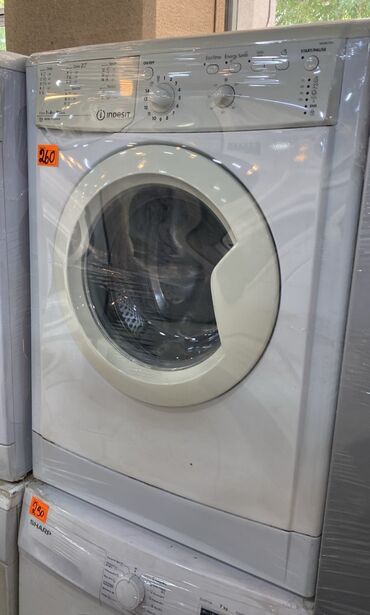Paltaryuyan maşınlar: Paltaryuyan maşın Indesit, 6 kq, İşlənmiş, Avtomat, Qurutma var, Kredit var, Ödənişli çatdırılma