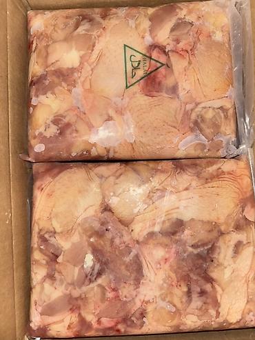 курен: Замороженное куриное мясо бедра без кости, с кожей (Шаурма) (Halal) — 1