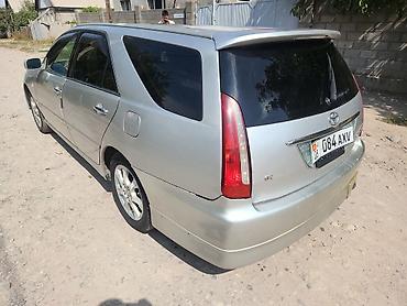 таота филдер: Toyota Mark II: 2002 г., 2 л, Автомат, Бензин, Универсал — 4