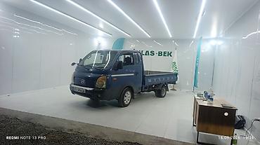 кабина хундай портер: Легкий грузовик, Hyundai, Стандарт, Б/у — 10