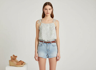 h m uzywane ubrania: H&M, Women`s top, size S