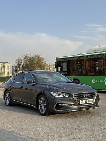 infinity g35: Hyundai Grandeur: 2019 г., 2.4 л, Автомат, Бензин, Седан — 2