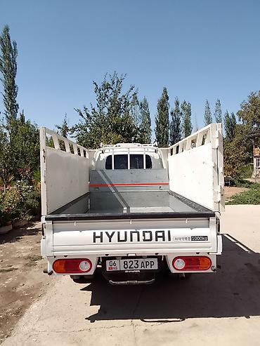 авто дом: Hyundai Porter II (бортовой малотоннажный грузовик) - Кабина — 5