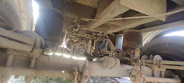 Тягачи: Тягач, MAN, 2006 г., Самосвал — 24