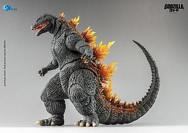 Статуэтки: -Фигурка Godzilla – millennium burning Godzilla heat ray (совершенно — 14